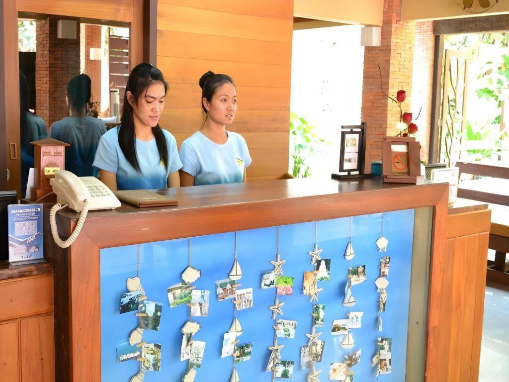 Baan Talay Dao Resort HHQ Eksteriør bilde